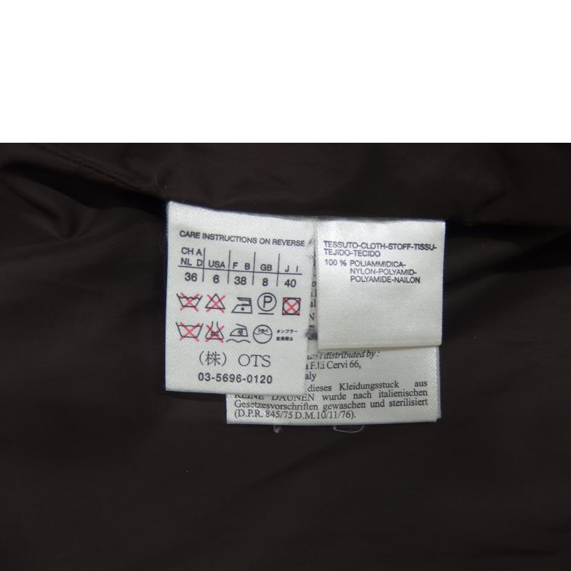 MaxMara マックスマラー/MaxMara ファー付きダウンコート/RN73136//ABランク/82