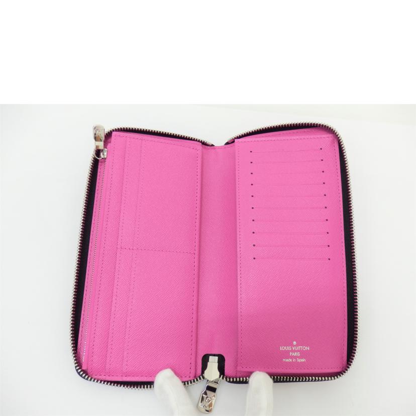 LV ルイヴィトン/ジッピーウォレット /タイガラマ/ヴェルティカル/M30780//ABランク/88