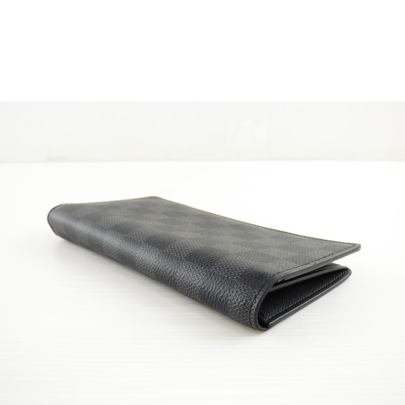 LOUIS VUITTON ルイ・ヴィトン/ポルトフォイユ・ブラザ/ダミエ・グラフィット/N62665//ICタグ/ABランク/64