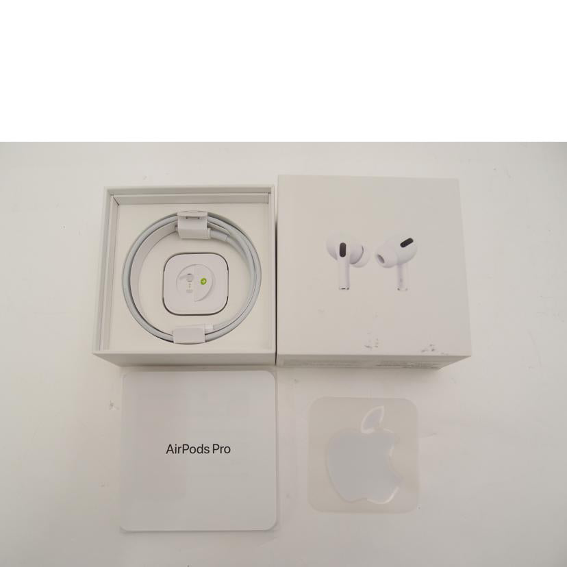 Apple アップル/AirPods Pro/ワイヤレスイヤホン/MWP22J/A//GX6DK0YX0C6L/ABランク/69