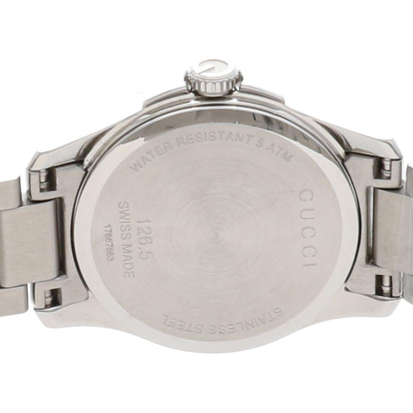 GUCCI グッチ 時計 腕時計 SS デイト/Gタイムレス/レディースクオーツ/126.5//17667663/Aランク/75