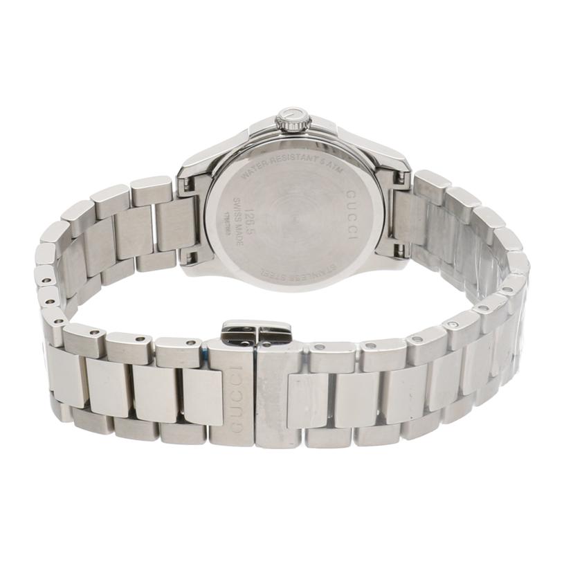 GUCCI グッチ 時計 腕時計 SS デイト/Gタイムレス/レディースクオーツ/126.5//17667663/Aランク/75