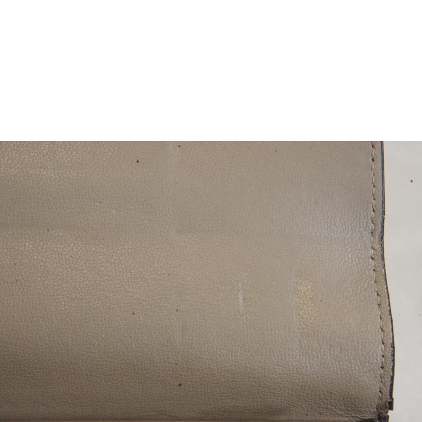 CELINE セリーヌ/ラージフラップマルチファンクションブルー//ABランク/92