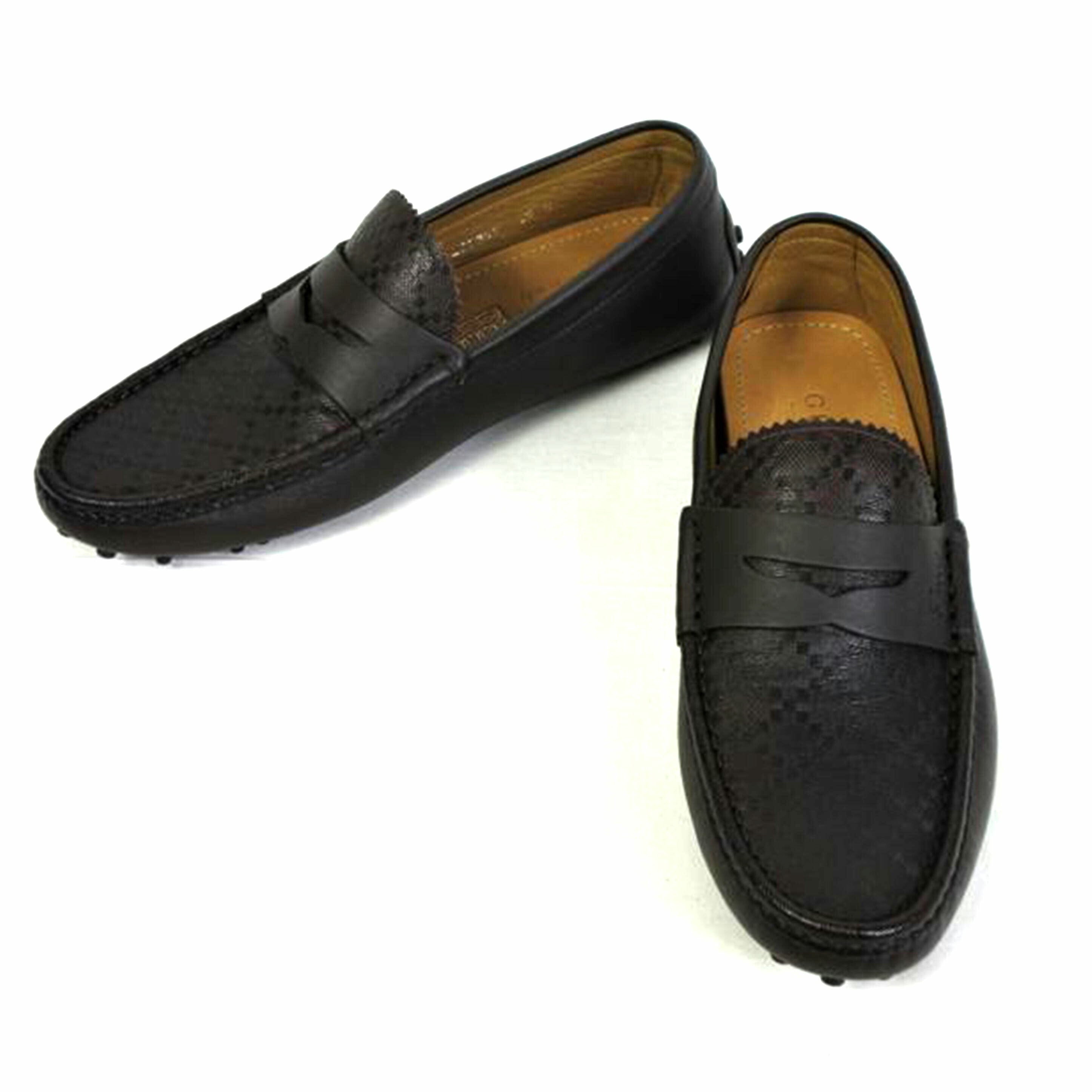 GUCCI グッチ/GUCCI レザードライブローファー 24.5cm/255350//Aランク/70