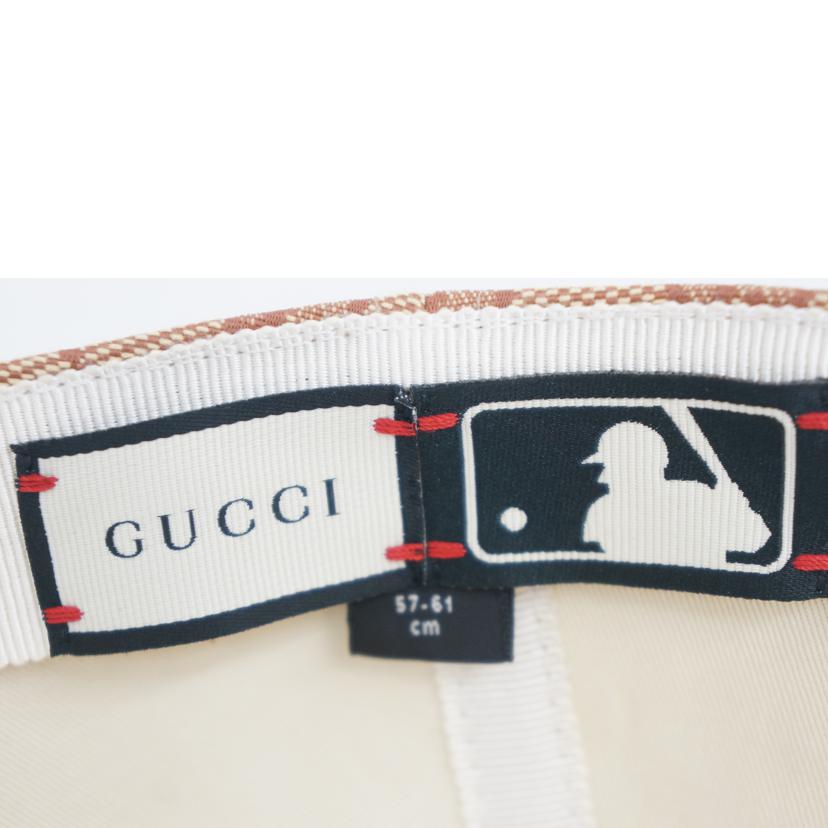 GUCCI グッチ/GGキャンバスベースボールキャップ/BCD01278861//Aランク/09