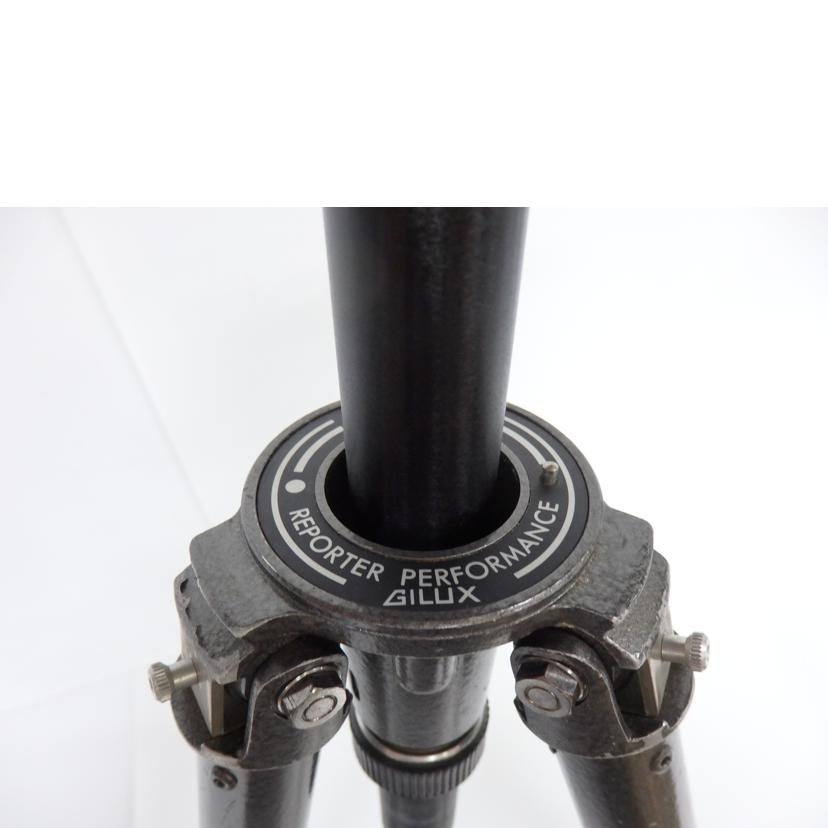 GITZO ジッツォ/三脚/G1385+GILUX REPORTER PERFORMANC//Cランク/62