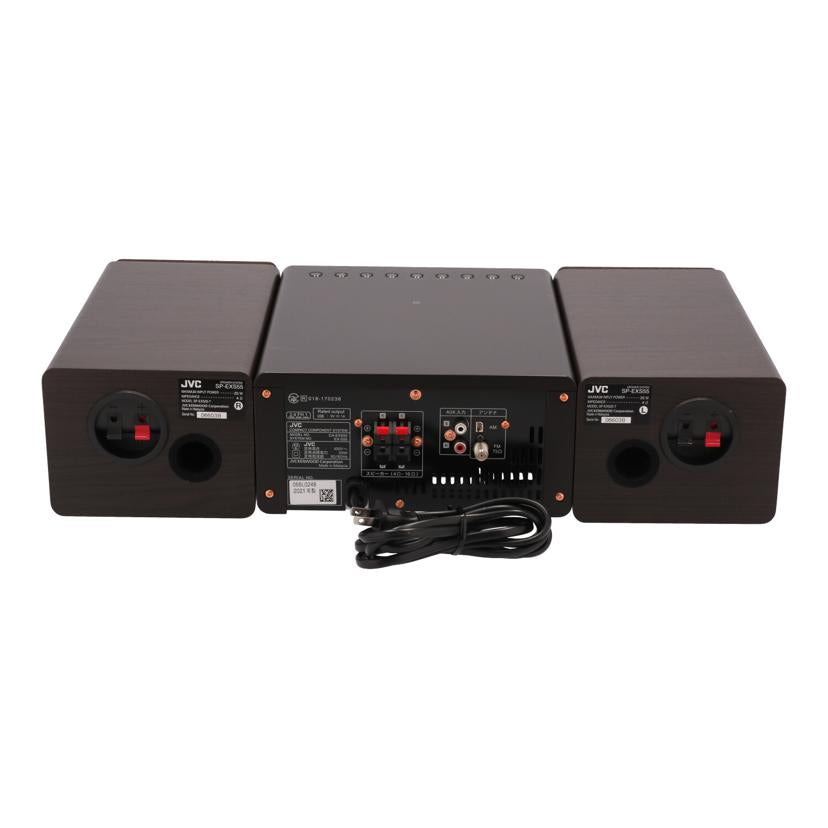 JVC JVCケンウッド/コンパクトコンポ/WOOD CONE EX-S55-T//066L02248/Bランク/62