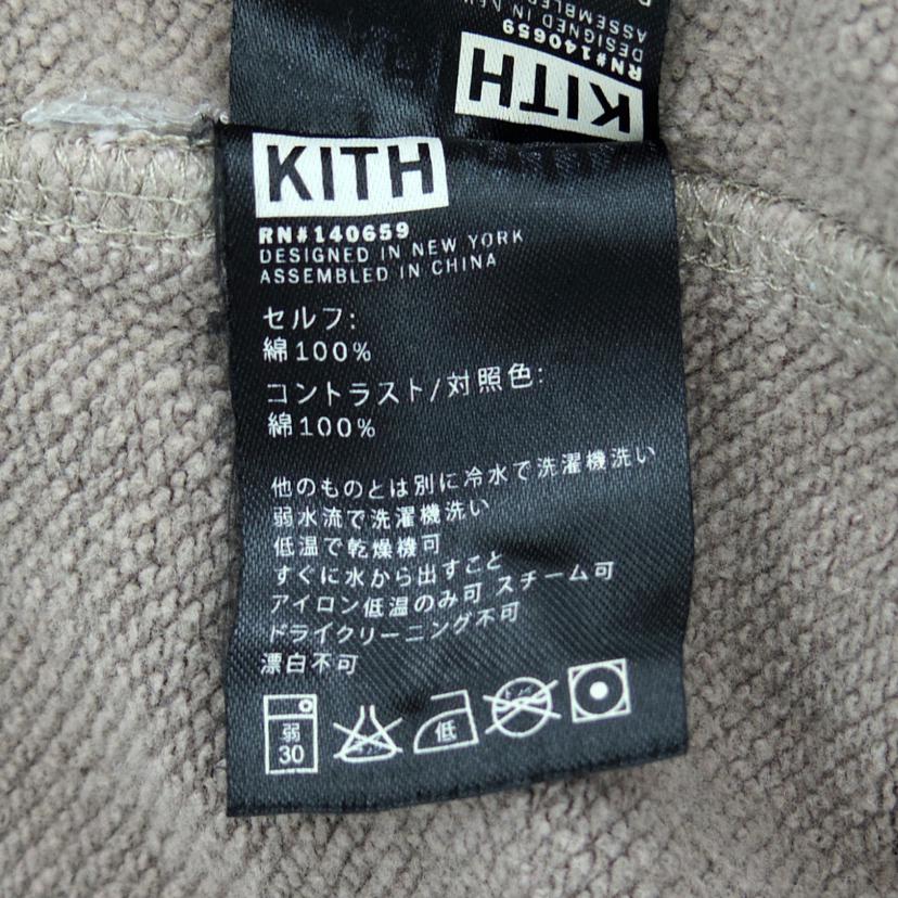 KITH キス/プルオーバーパーカー//Bランク/75