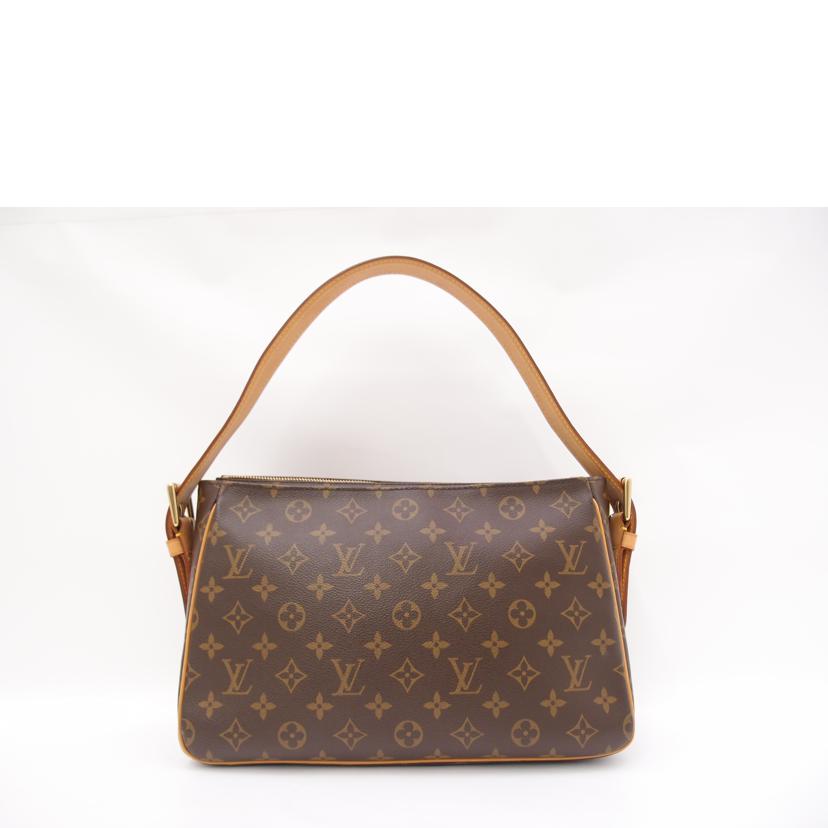 LOUIS VUITTON ルイ・ヴィトン ショルダーバッグ 肩掛け ブラウン レディース メンズ/ヴィバシテGM/モノグラム/M51163//AR0025/Aランク/69