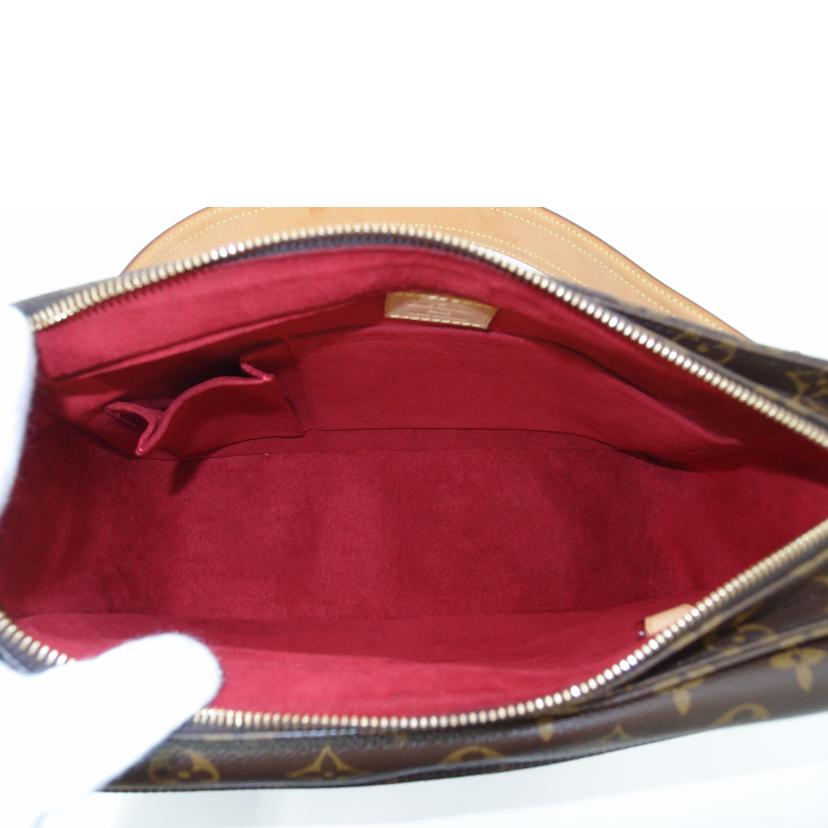 LOUIS VUITTON ルイ・ヴィトン ショルダーバッグ 肩掛け ブラウン レディース メンズ/ヴィバシテGM/モノグラム/M51163//AR0025/Aランク/69
