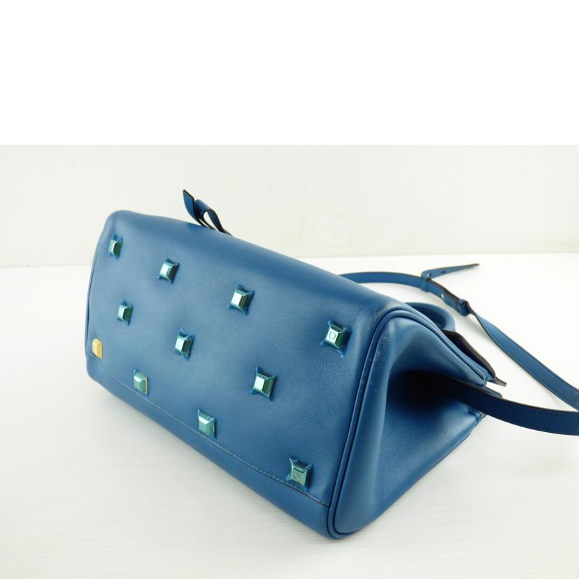 Salvatole Ferragamo サルヴァトーレフェラガモ/ハンドショルダー/FZ-21 H159//Bランク/64