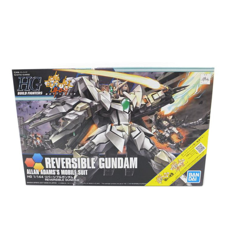 BANDAI バンダイ/1/144 HGBF リバーシブルガンダム 「ガンダムビルドファイターズ バトローグ」//SAランク/88