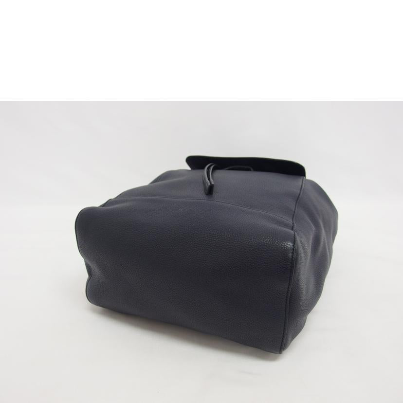 PRADA プラダ リュック ネイビー系/レザーバックパック/バルト/1BZ007//103/ABランク/04