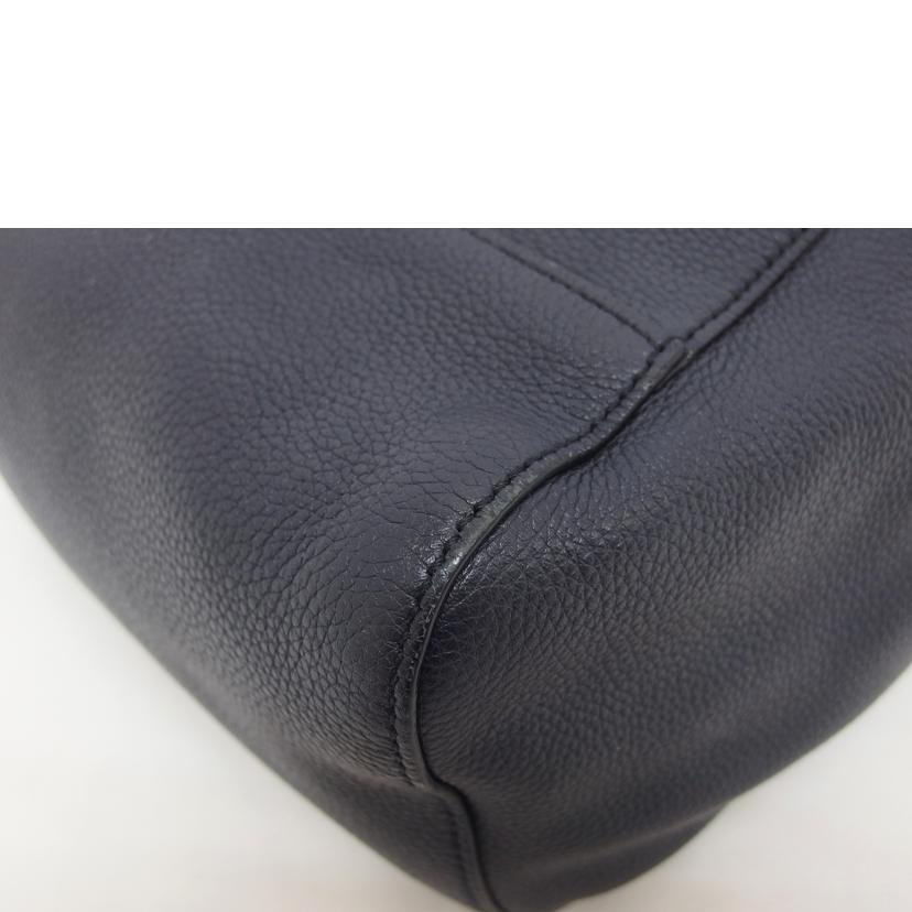 PRADA プラダ リュック ネイビー系/レザーバックパック/バルト/1BZ007//103/ABランク/04