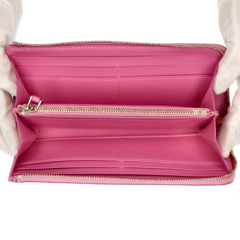 BVLGARI ブルガリ/B-zero1チャームバイカラーコーナージップウォレット/288228//ABランク/75