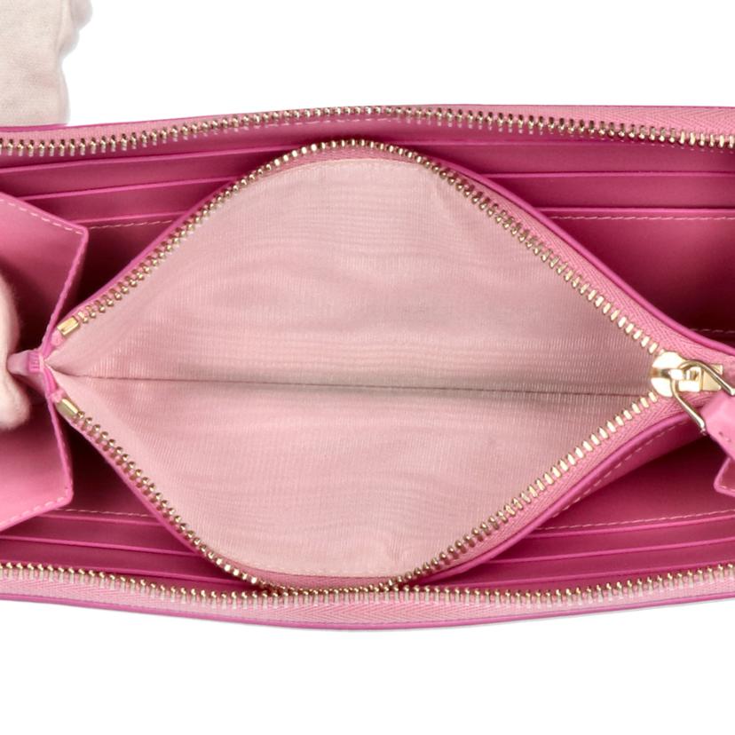 BVLGARI ブルガリ/B-zero1チャームバイカラーコーナージップウォレット/288228//ABランク/75