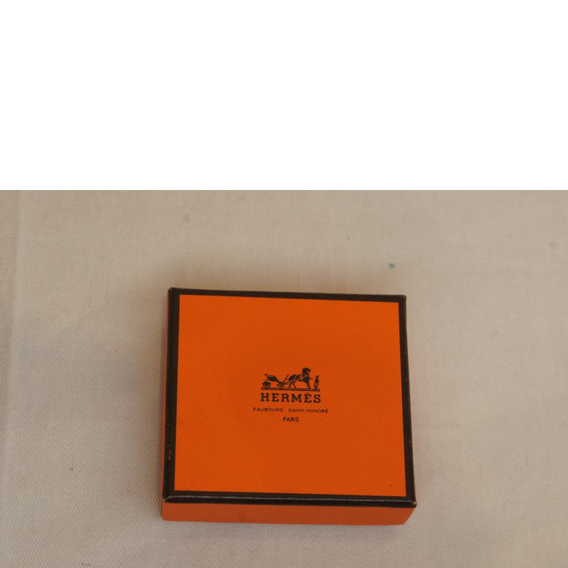HERMES エルメス/レザーHブレスレット//ABランク/92