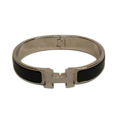 HERMES エルメス/クリッククラックHバングルBKSV//ABランク/92