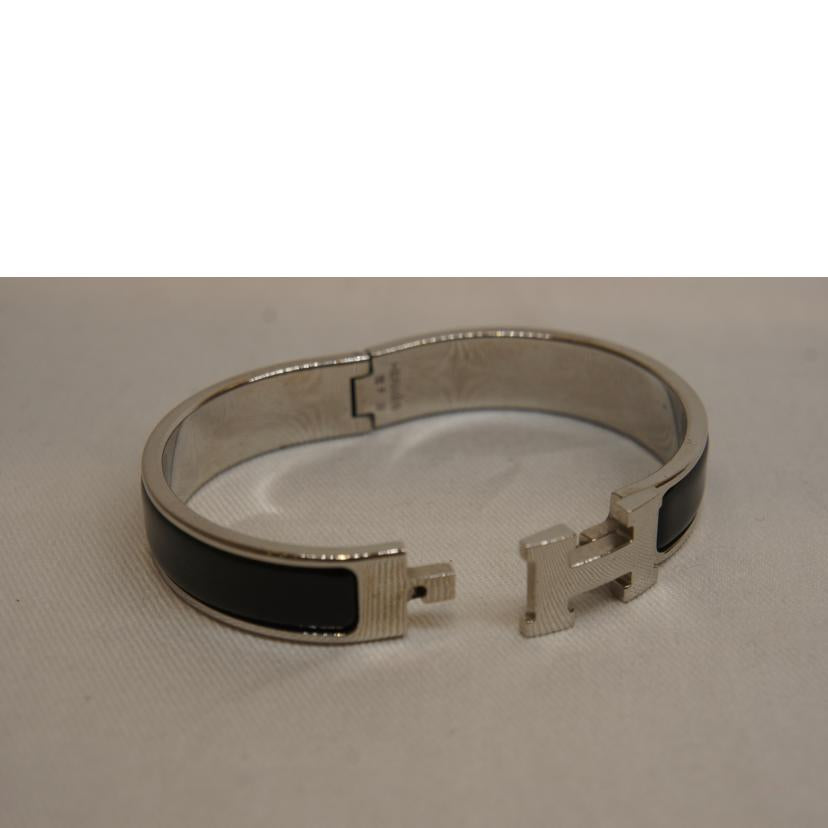 HERMES エルメス/クリッククラックHバングルBKSV//ABランク/92