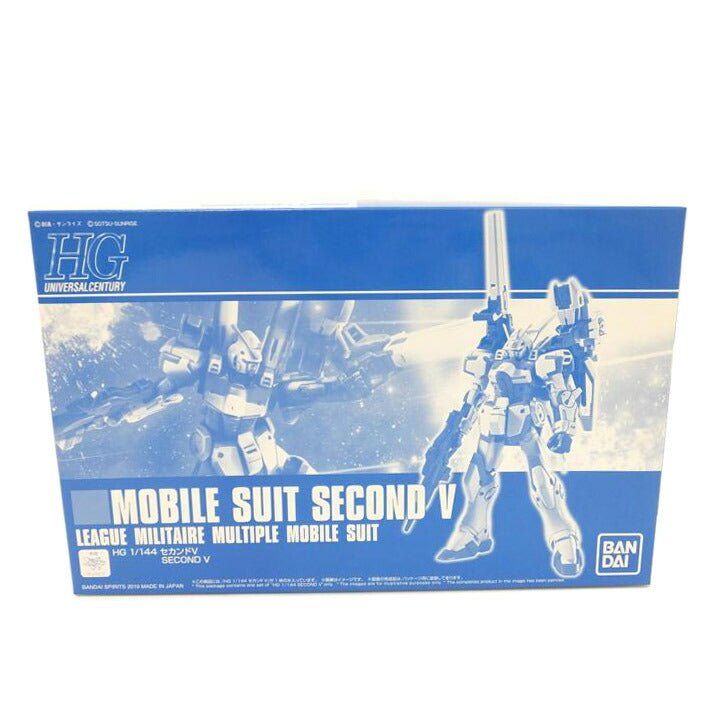 BANDAI バンダイ/1/144 HG セカンドV 「機動戦士Vガンダム」 プレミアムバンダイ限定//SAランク/88