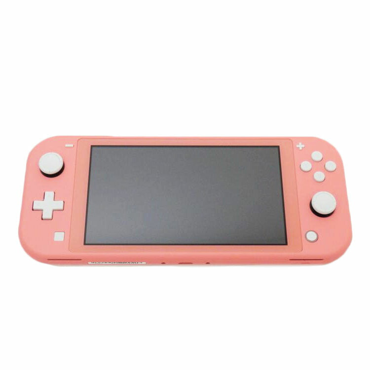 任天堂 任天堂/ニンテンドースイッチLite本体コーラル/HDH-S-PAZAA//XJJ70024424236/ABランク/88