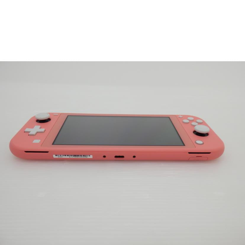 任天堂 任天堂/ニンテンドースイッチLite本体コーラル/HDH-S-PAZAA//XJJ70024424236/ABランク/88