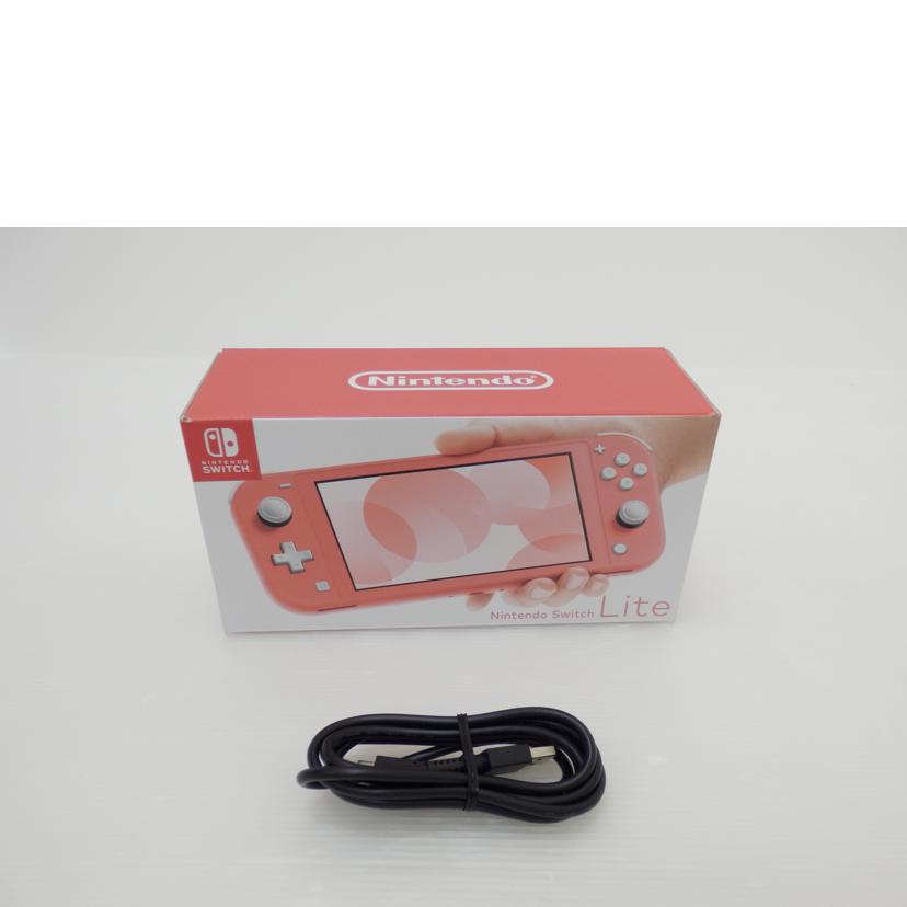 任天堂 任天堂/ニンテンドースイッチLite本体コーラル/HDH-S-PAZAA//XJJ70024424236/ABランク/88