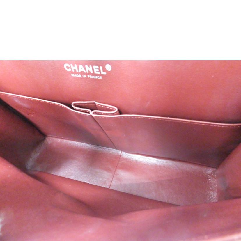 CHANEL シャネル/デカマトラッセ34ダブルフラップチェーンショルダー/キャビアスキン/A58601//155*****/Bランク/88