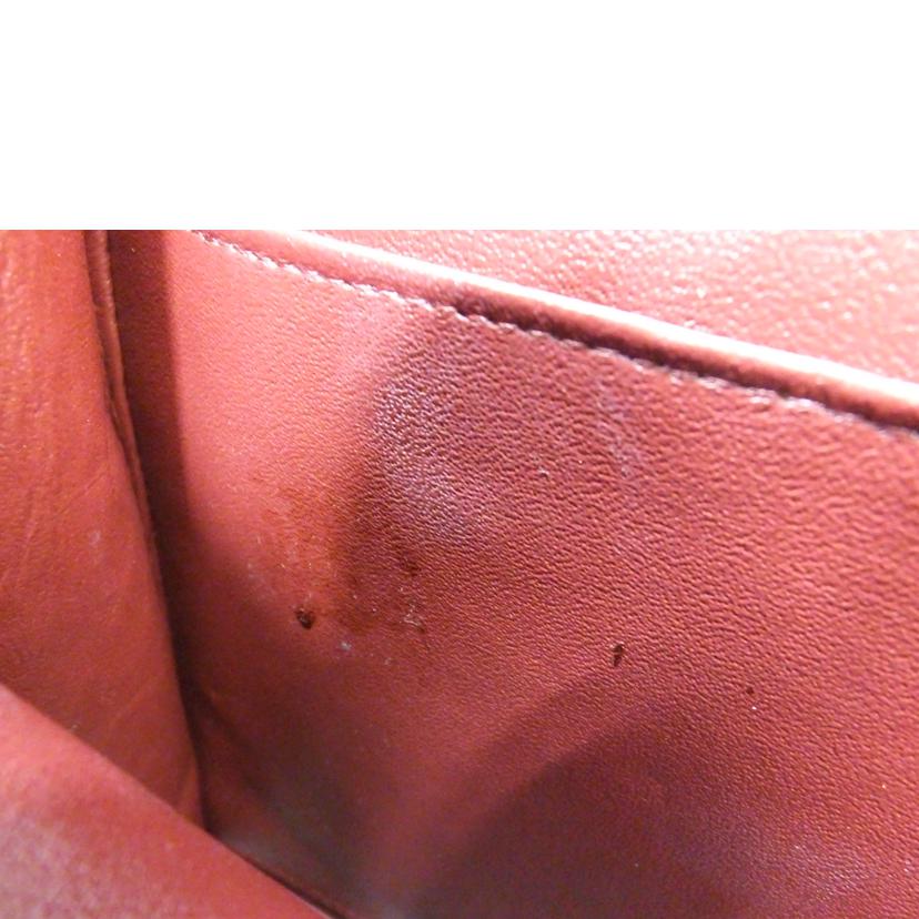 CHANEL シャネル/デカマトラッセ34ダブルフラップチェーンショルダー/キャビアスキン/A58601//155*****/Bランク/88