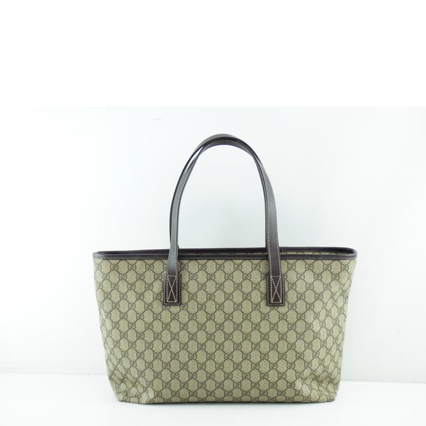 GUCCI グッチ/GGスプリーム トートバッグ/211137 002123//B011516619/ABランク/64