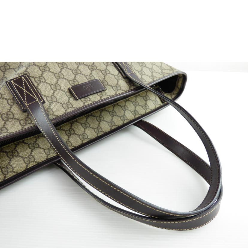 GUCCI グッチ/GGスプリーム トートバッグ/211137 002123//B011516619/ABランク/64