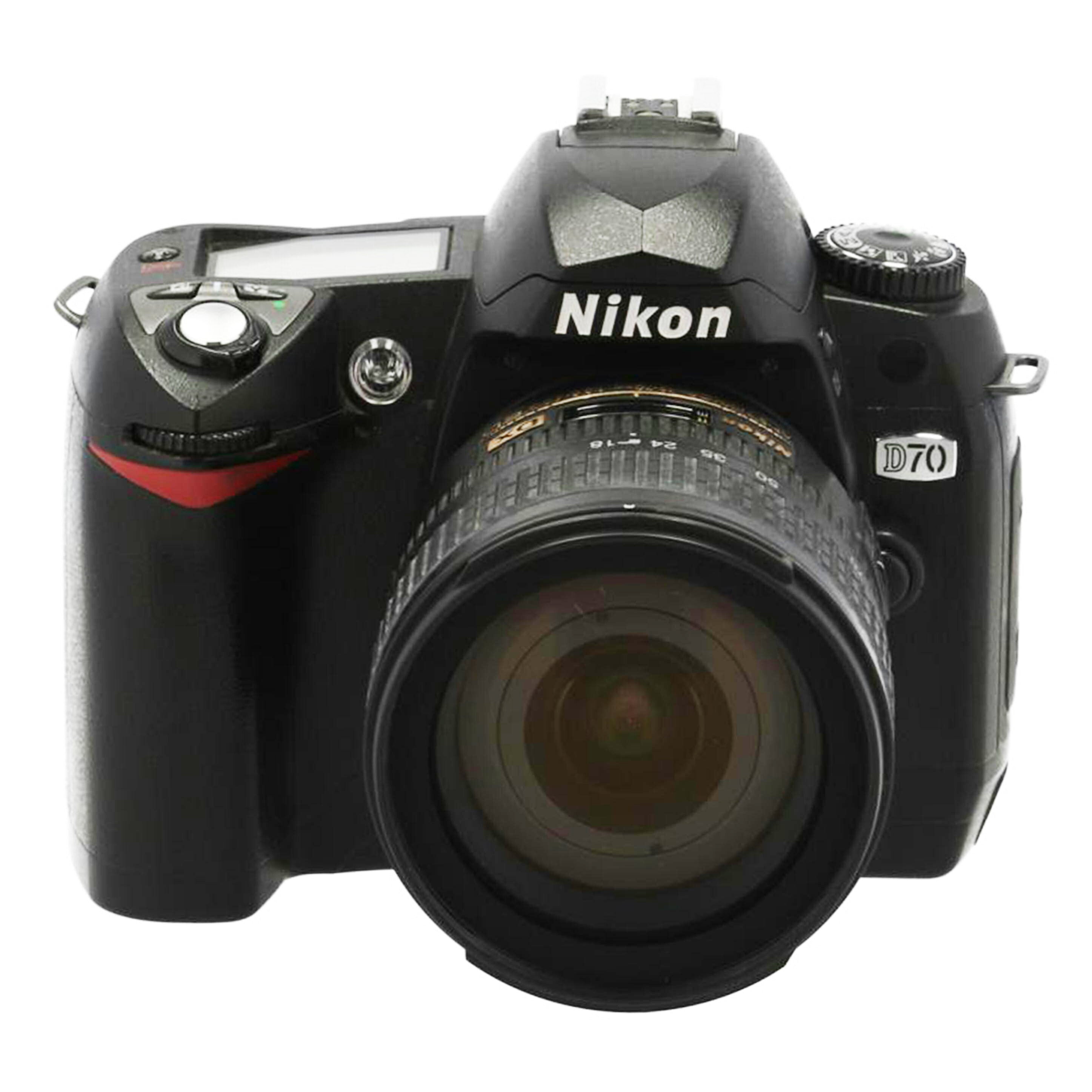 最新発見 NIKON/ニコンデジタルカメラ D70 610万画素 ボディ/ＢＯＤＹ ...