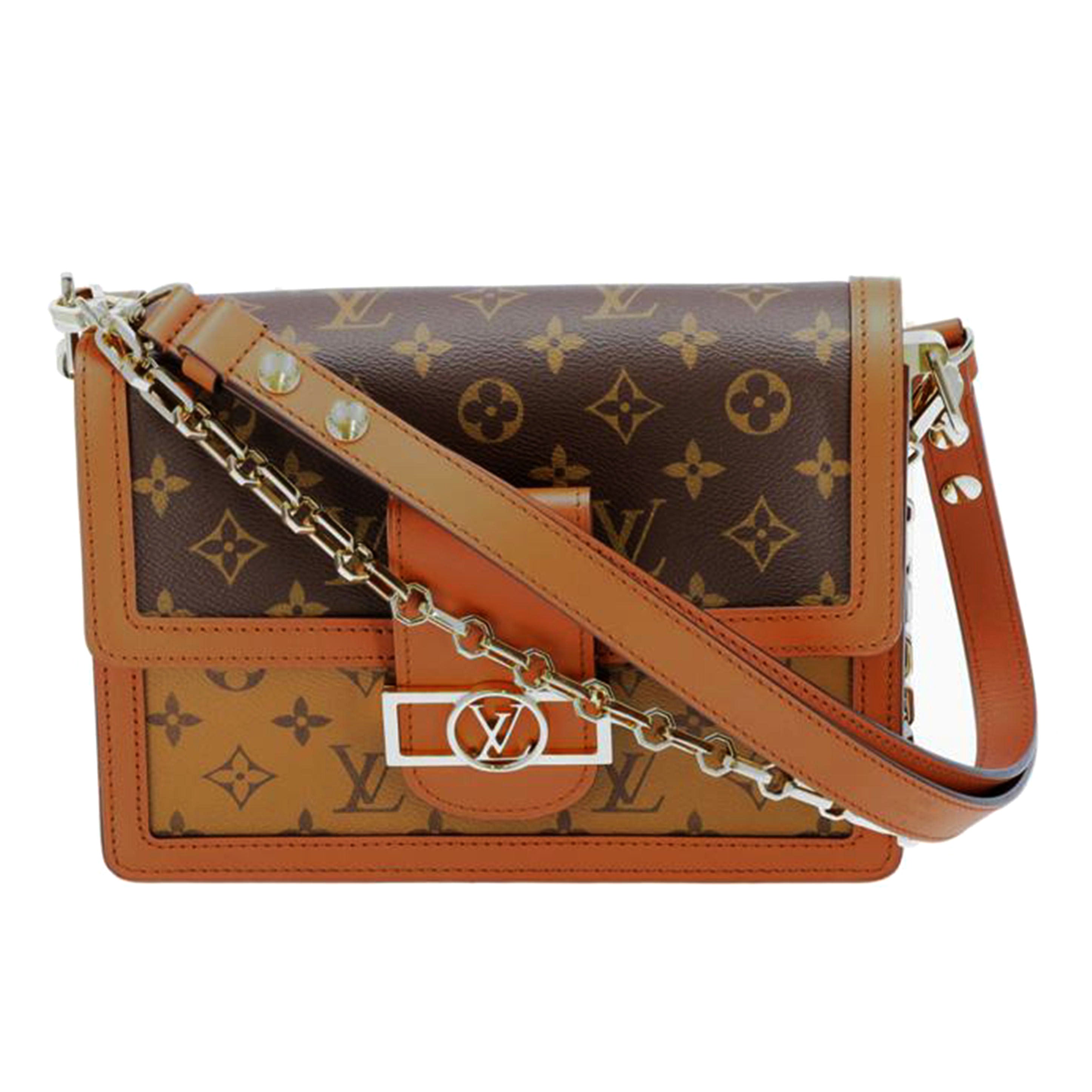 LV ルイヴィトン/ドーフィーヌMM/モノグラムリバース/M44391//AA2240/ABランク/75