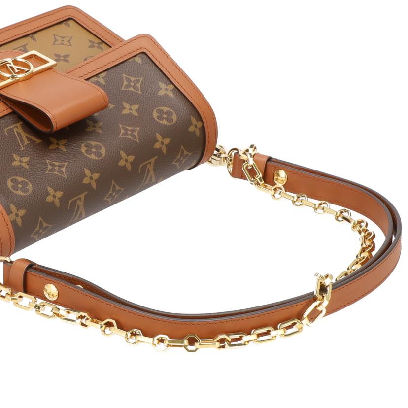 LV ルイヴィトン/ドーフィーヌMM/モノグラムリバース/M44391//AA2240/ABランク/75