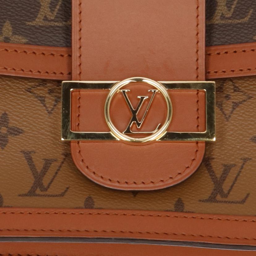 LV ルイヴィトン/ドーフィーヌMM/モノグラムリバース/M44391//AA2240/ABランク/75