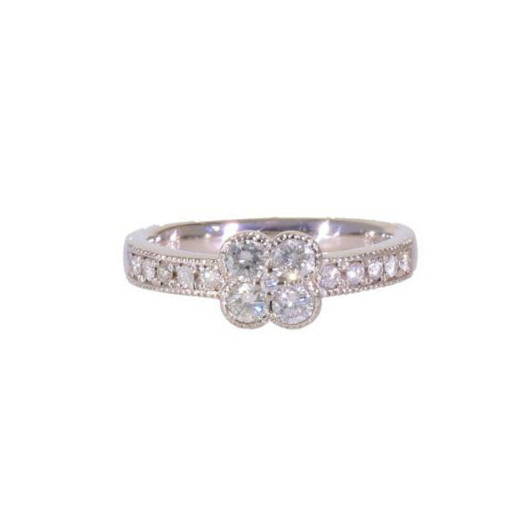 / PT900ダイヤリング0.50ct//Aランク/75