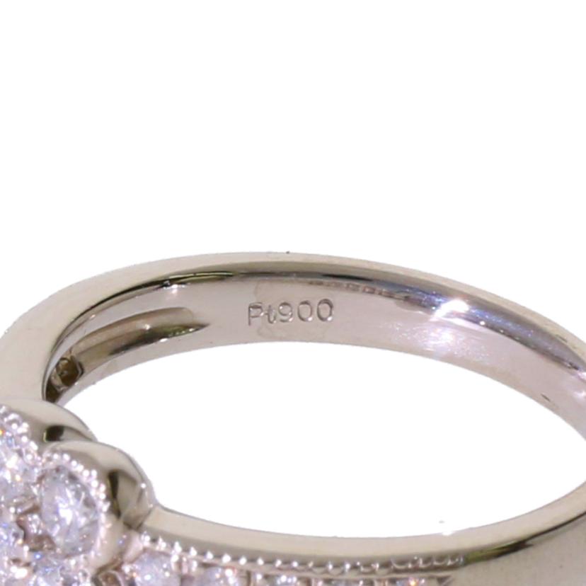 / PT900ダイヤリング0.50ct//Aランク/75