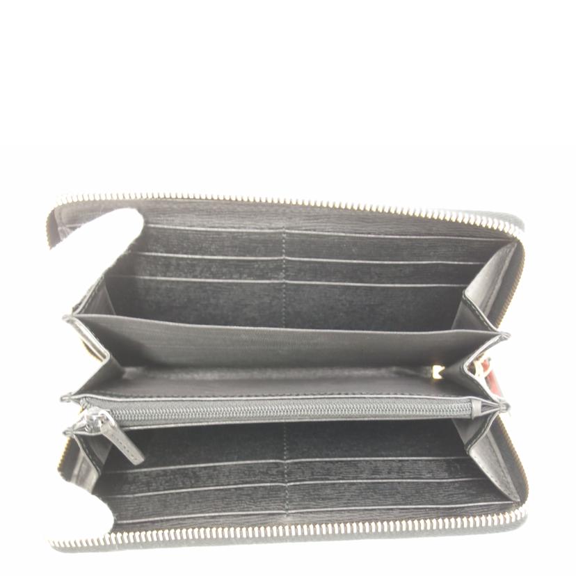 GUCCI グッチ ボルドー レディース /インターロッキングGラウンドファスナー長財布/レオパード/309705//493***/Aランク/69