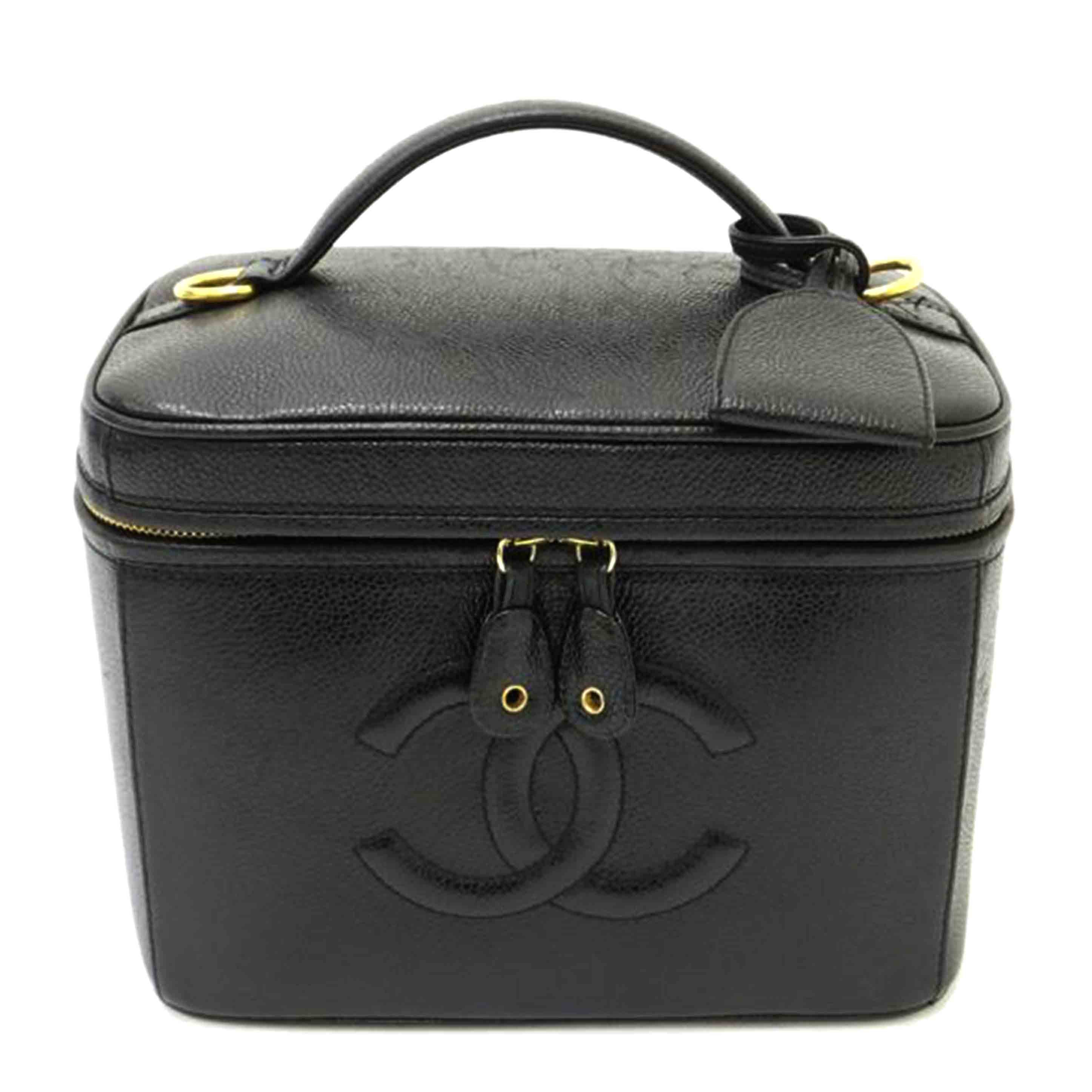 CHANEL シャネル/2wayバニティバッグ/キャビアスキン/A06238//467****/ABランク/88