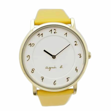 agnes b. アニエスベー/レディースクオーツ/FCSK714//921362/ABランク/83