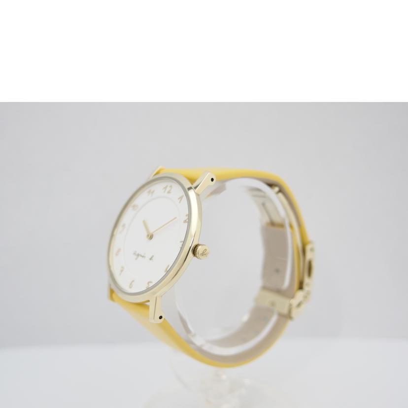 agnes b. アニエスベー/レディースクオーツ/FCSK714//921362/ABランク/83