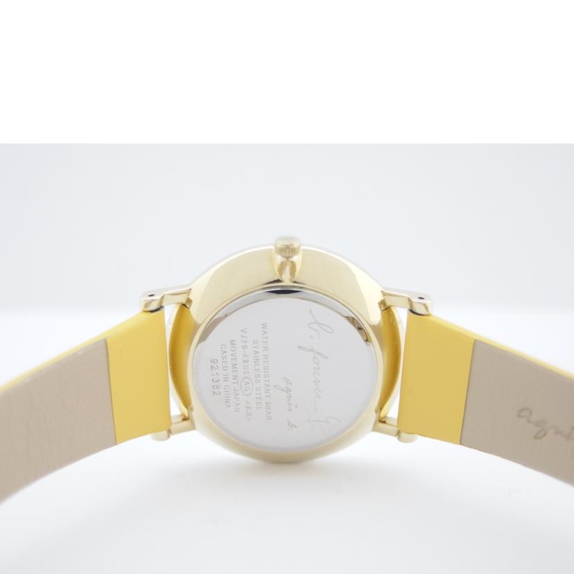 agnes b. アニエスベー/レディースクオーツ/FCSK714//921362/ABランク/83