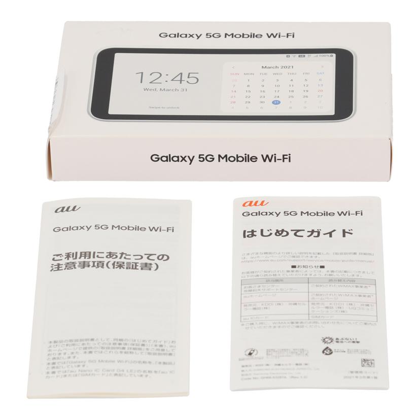 SAMSUNG サムスン/WI-Fiルーター/SCR01//RFBR600FC0H/Aランク/75