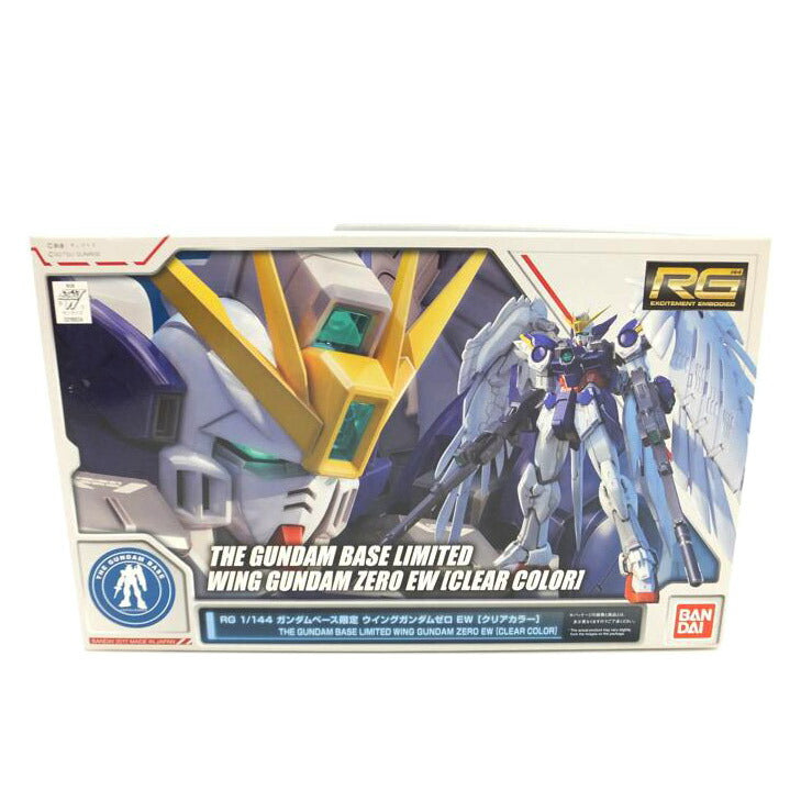 BANDAI バンダイ/1/144 RG XXXG-00W0 ウイングガンダムゼロ EW クリアカラー 「新機動戦記ガンダムW Endless Waltz」 ガンダムベース限定/XXXG-00W0//SAランク/88