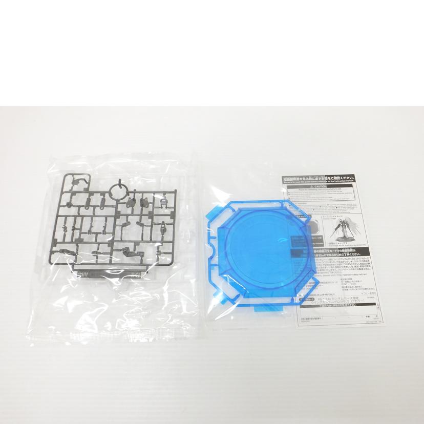 BANDAI バンダイ/1/144 RG XXXG-00W0 ウイングガンダムゼロ EW クリアカラー 「新機動戦記ガンダムW Endless Waltz」 ガンダムベース限定/XXXG-00W0//SAランク/88