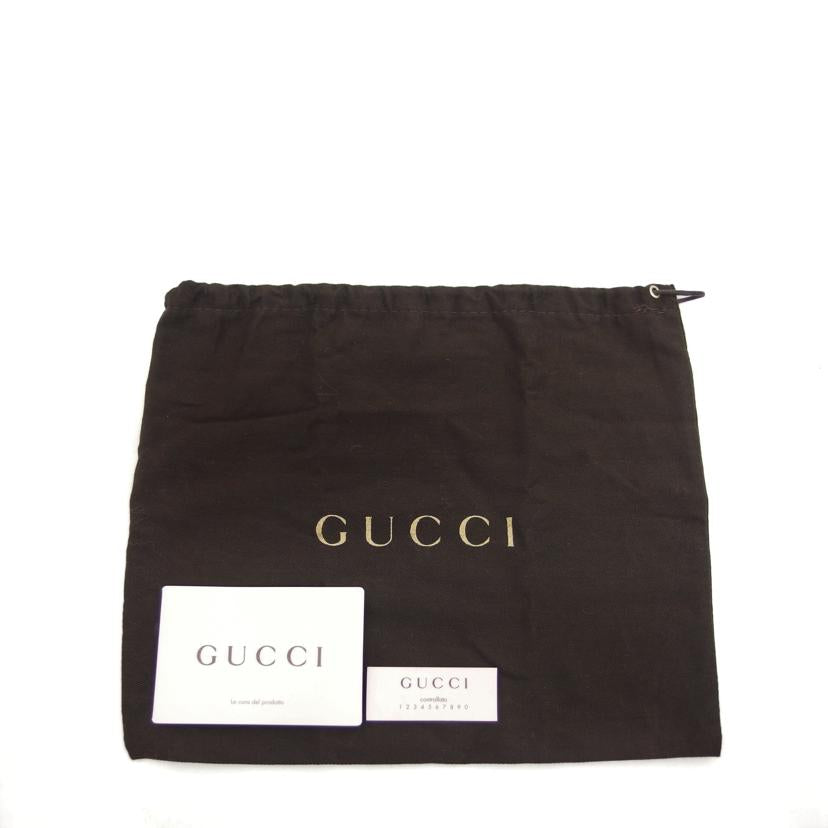 GUCCI グッチ レザーバッグ/エミリーホースビット/チェーンショルダーバッグ/ブラウン/283063//486***/ABランク/04