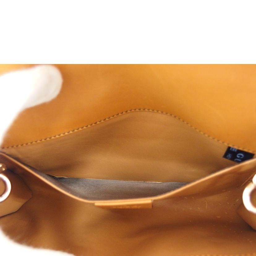 GUCCI グッチ レザーバッグ/エミリーホースビット/チェーンショルダーバッグ/ブラウン/283063//486***/ABランク/04