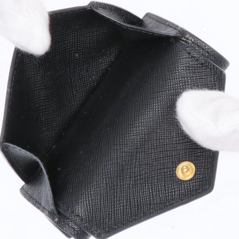 PRADA プラダ/サフィアーノ/3ツ折コンパクトウォレット/1MH021//Aランク/91