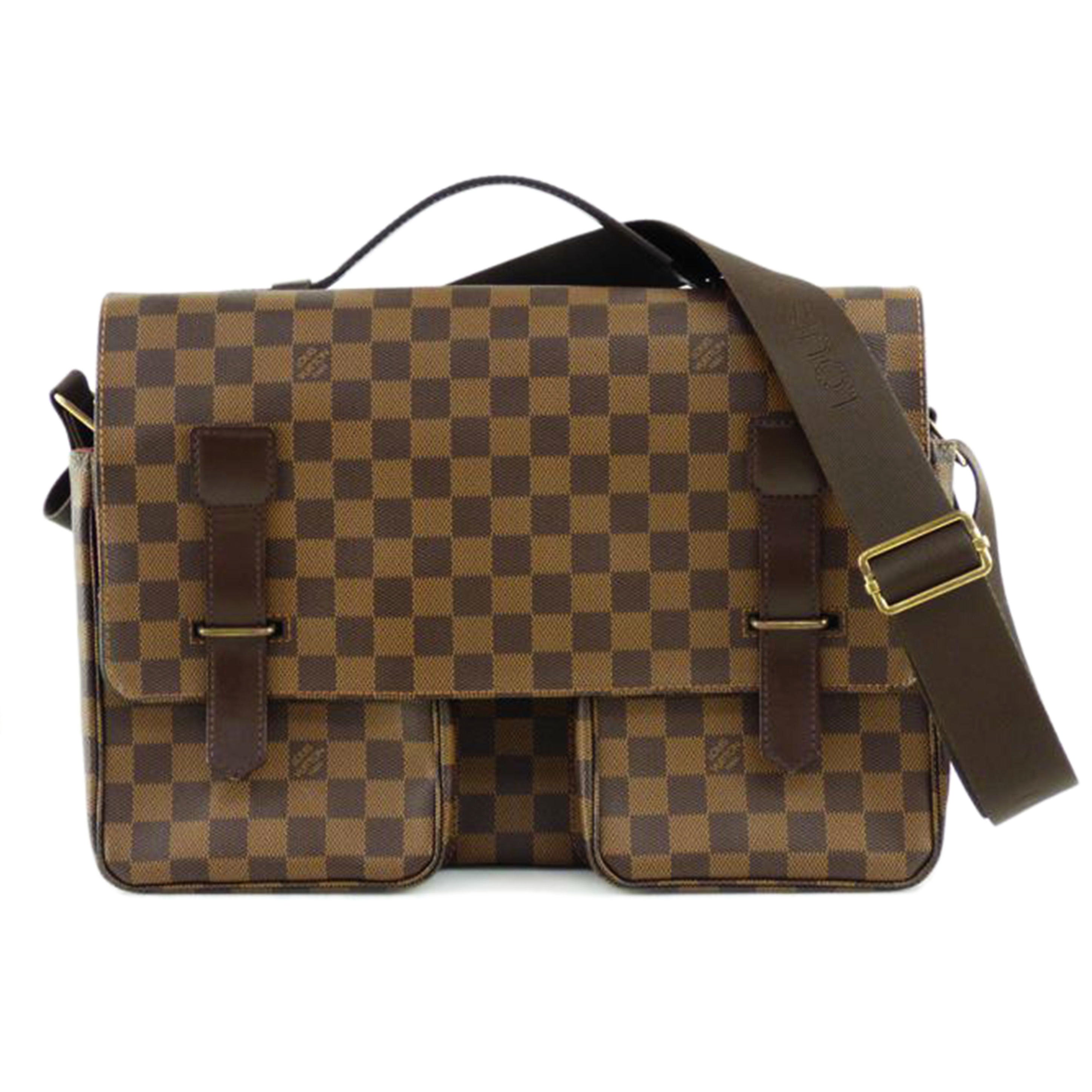 LOUIS VUITTON ルイ・ヴィトン/ブロードウェイ/ダミエ・エベヌ/N42270//TH0045/ABランク/64