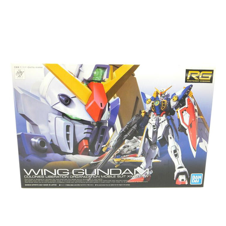 BANDAI バンダイ/1/144 RG XXXG-01W ウイングガンダム 「新機動戦記ガンダムW」/XXXG-01W//SAランク/88